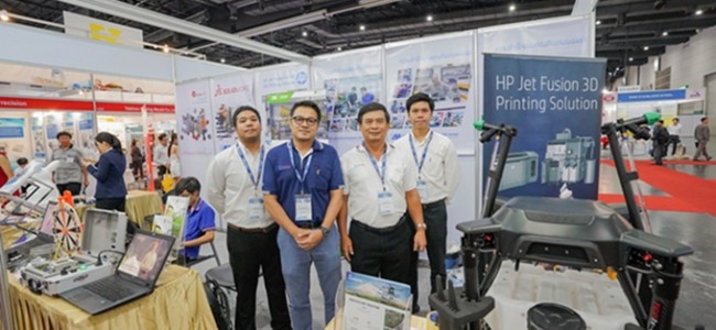 3D Printing Service by MSC ร่วมแสดง Solutions ภายในงาน Manufacturing Expo 2019