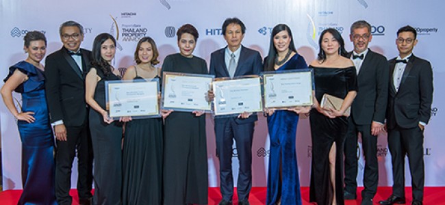 “แอสเซทไวส์” กวาด 4 รางวัลรวดจากเวที PropertyGuru Thailand Property Awards 2019