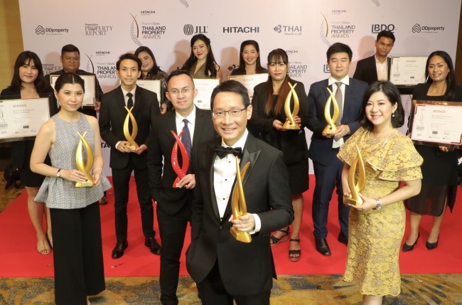 Habitat Group honoured with ten awards at 2019 PropertyGuru Thailand Property Awards