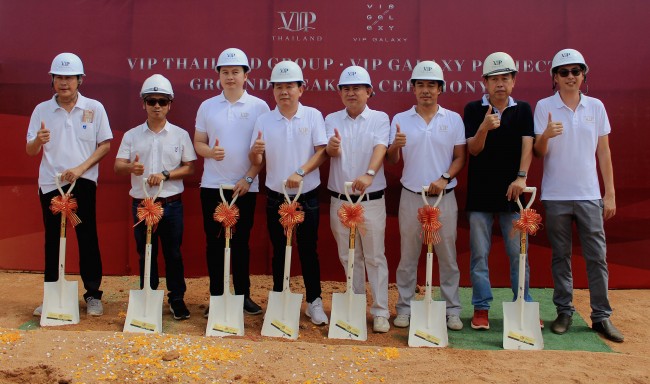 VIP Thailand Group ทำพิธีบวงสรวงเปิดหน้าดิน โครงการ VIP Galaxy Villa ณ ตำบลราไวย์ จังหวัดภูเก็ต