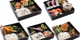 Enjoy a Delicious Japanese Bento Box Delivered to Your Door from Kameo Grand Hotel, Rayong