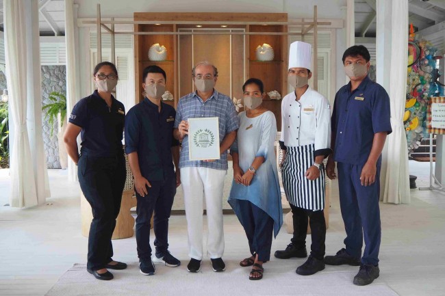 Cape Kudu Hotel, Koh Yao Noi Receives  the UNESCO Sustainable Tourism Pledge