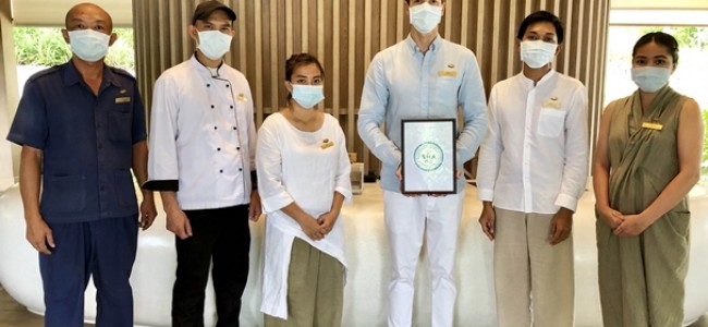 Cape Fahn Hotel, Private Islands, Koh Samui Receives the “Amazing Thailand Safety and Health Administration: SHA” Certification