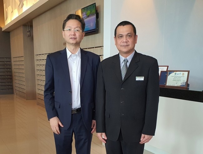 โรงแรมแคนทารี โคราช ให้การต้อนรับกงสุลใหญ่ สาธารณรัฐประชาชนจีนประจำประเทศไทย (จังหวัดขอนแก่น)