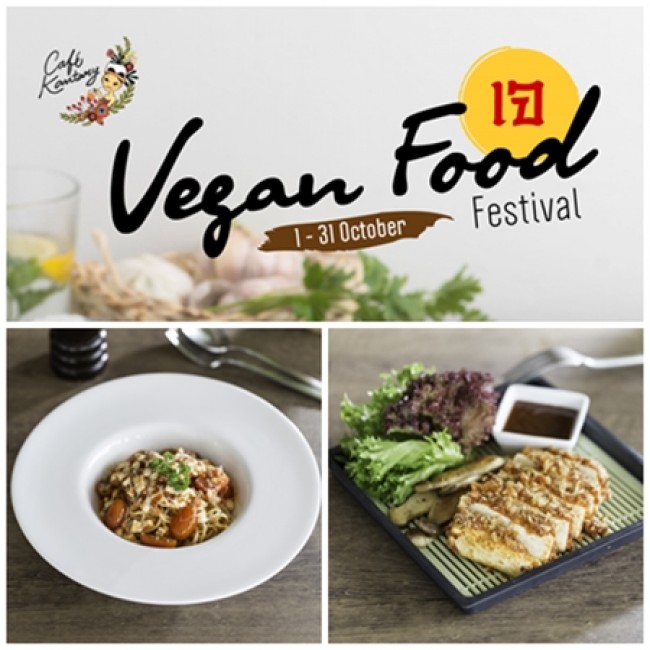 Special Mouth-Watering Vegan Food Festival at Café Kantary