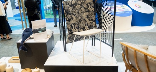 เก้าอี้ More ร่วมจัดแสดงในนิทรรศการ Sustainable Design Exhibition
