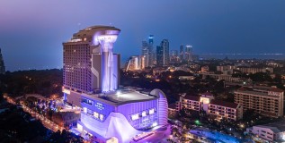 Escape to Thailand’s 1st space themed hotel and explore the extraordinary accommodations in the centre of Pattaya